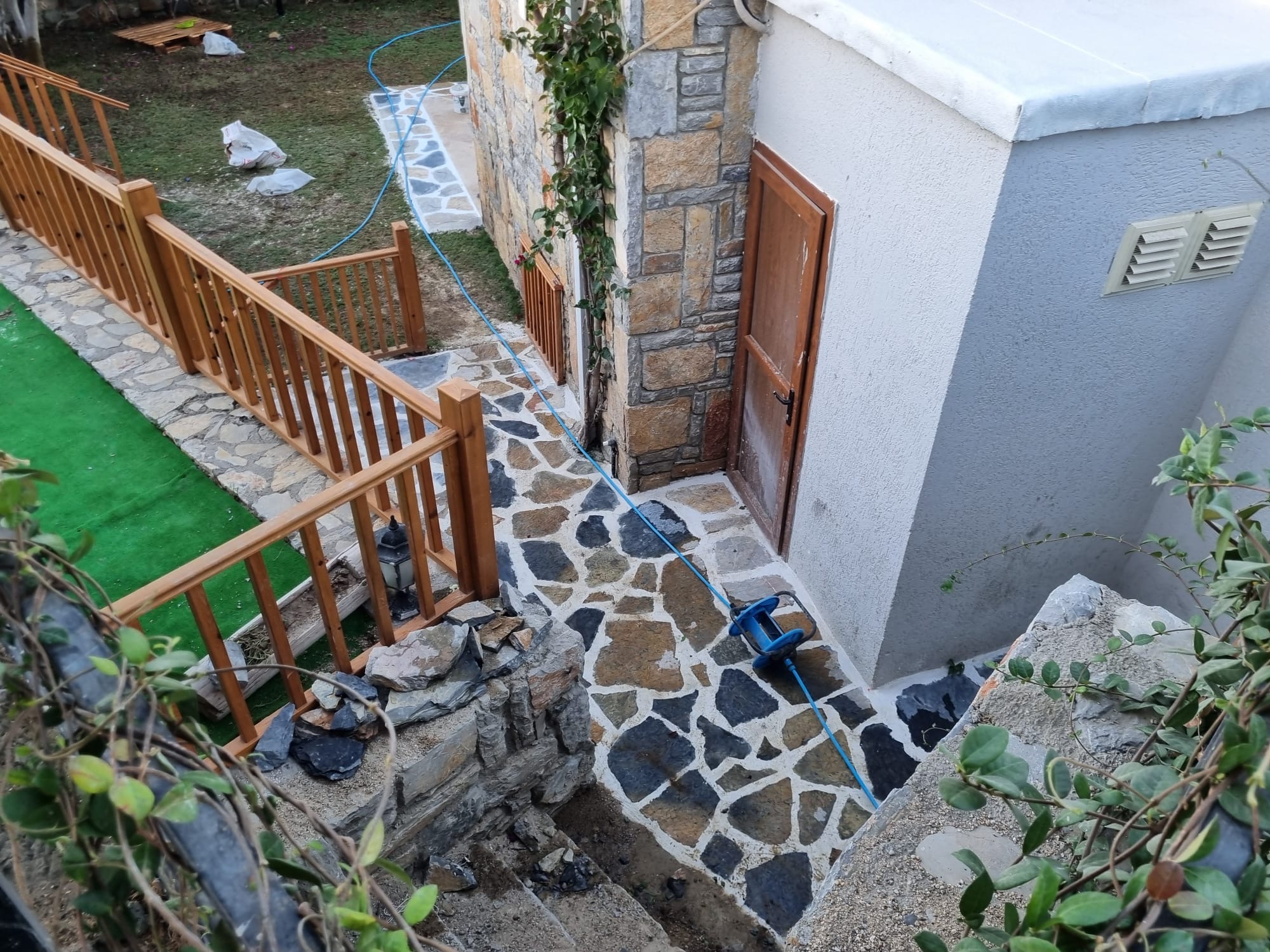Bodrum taş kaplama