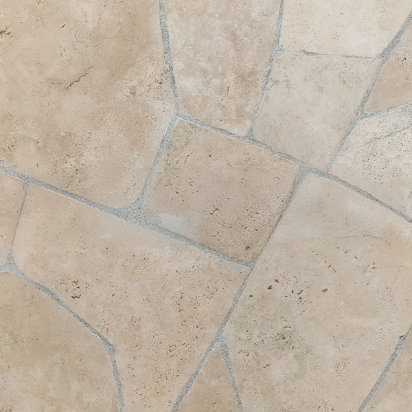 klasik light traverten crazy pave taş